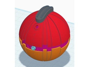 thermal detonator 3d printing cosplay weapon grenade starwars star wars 3d print model - Mito3D