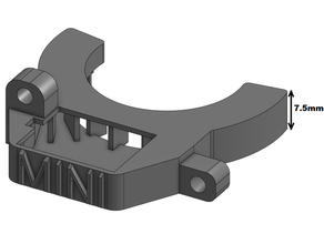 ventilateur canal direct conduire 3d imprimante pièces refroidissement ender 3 3d print model - Mito3D
