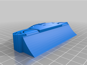 grattoir hielo forma siège Arona glace gadgets 3d print model - Mito3D