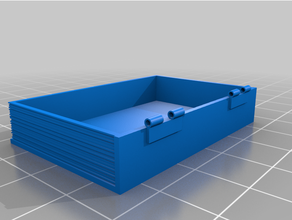 book box - storage household supplies 3d print model - Mito3D