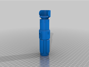 Yoda Lichtschwert Requisiten 3d print model - Mito3D