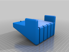 ac infini manette monter table version électronique 3d print model - Mito3D