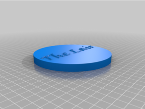 lair coaster kitchen & dining 3d print model - Mito3D