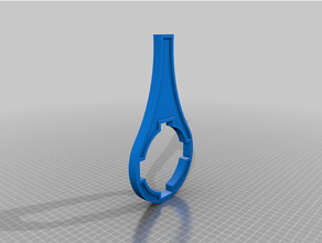 brs rodi wrench hand tools 3d print model - Mito3D