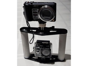 gopro tepsi yeniden düzenleme kamera binmek 3d print model - Mito3D