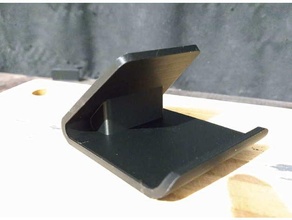 reinforced universal phone stand mobile 3d print model - Mito3D