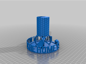 zar kule 3d baskı 3d print model - Mito3D