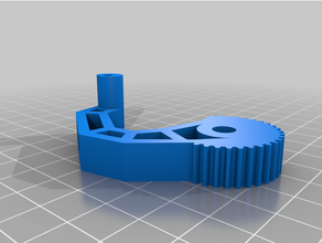 robotgeek 9g gripper mearm robotics 3d print model - Mito3D