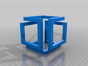 Magia cubo cubo magico 3d stampanti cubo cubo 3d print model - Mito3D