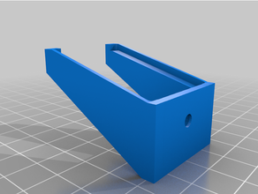 single mag holder quick release tool holders & boxes 3d print model - Mito3D
