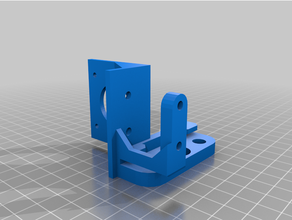 ender 3 v2 directdrive bmg + pancake bltouch bracket 3d printer parts 3d print model - Mito3D
