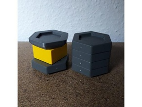 Lego Duplo Gravitrax Abstandhalter Adapter Spielzeuge Spiele Konverter Marmor Spur ravensburger Abstandshalter ssd 3d print model - Mito3D
