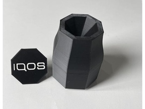 iqos bâtons poubelle espace rangement 3d imprimante accessoires 3d print model - Mito3D