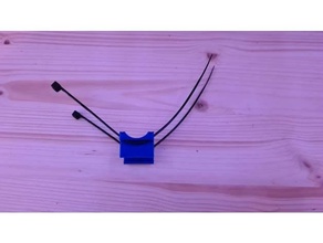 kablo hrung ender 5 3d yazıcı Aksesuarlar Kulp destek Kabelhalter Kabelhalterung 3d print model - Mito3D