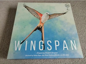 wingspan - insert expansions core box toy & game accessories boardgame inserts organizer board 3d print model - Mito3D