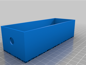 scatola 1200w 20a passo modulo elettronica Incremento 3d print model - Mito3D