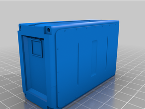 star wars rogue - scarif ammo box hobby 112 scale 16 crate shoretrooper 3d print model - Mito3D