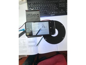 documento cámara smartphone 3d print model - Mito3D