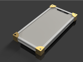 iphone caso funda móvil teléfono manzana 3d print model - Mito3D