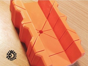 klein Gehrung Box DIY Brunnen Stift Partner Modellieren Werkzeuge Holzdrehen Holzbearbeitung 3d print model - Mito3D