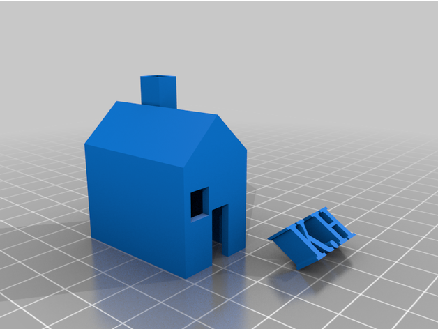 koby hasty house 3d printing 3D print model - Mito3D