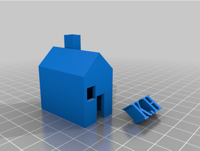 koby precipitado casa 3d impressão 3d print model - Mito3D
