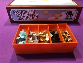 whistle mountain resource tray games 3d print model - Mito3D