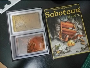 insert saboteur 1 aliexpress games boardgame cardgame 3d print model - Mito3D