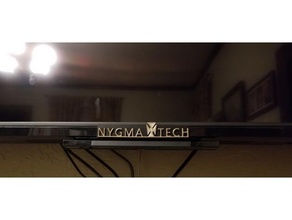 nygmatech tv badge batman props edward nygma riddler 3d print model - Mito3D