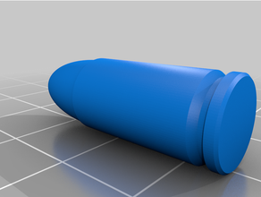 9mm Parabellum scannt Repliken Kugel Rodler 3d print model - Mito3D