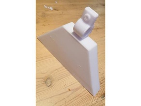 coffee filter holder bar mount kitchen & dining ikea 3d print model - Mito3D