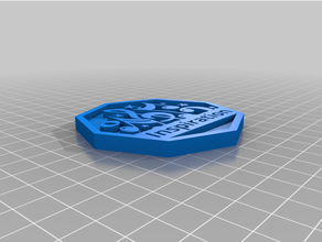 bardic inspiration token toys & games dungeons dragons rpg 3d print model - Mito3D