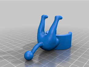 dog hook clip pets 3d print model - Mito3D
