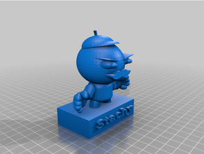 nascosto 3d stampa 3d print model - Mito3D