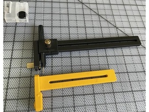 olfa Kreis Cutter verlängert Körper Teile 3d print model - Mito3D