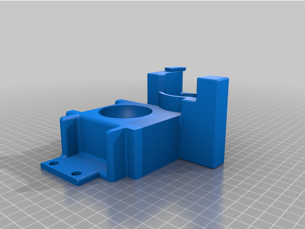 exterior rotation assembly 3D print model - Mito3D