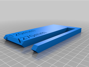 canada post mail thickness guage remix tools 3d print model - Mito3D