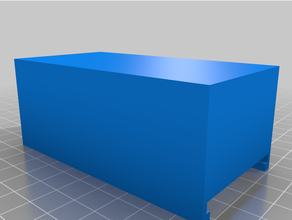 caja parà Salva cose 3d stampa scatola cassetta degli attrezzi utensili 3d print model - Mito3D