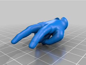 bjd doll hands models ball joint hand 3d print model - Mito3D