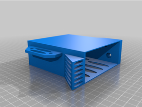ender 3 drawer non-pro 3d printer parts 3d print model - Mito3D