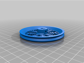 escornabot rueda aegishjalmur 3d printing 3d print model - Mito3D