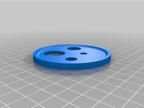 multi-diz art tools handspinning spinning wheel 3d print model - Mito3D