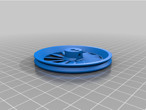 escornabot rueda turbina 3d printing 3d print model - Mito3D