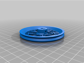 escornabot rueda vegvisir 3d impresión 3d print model - Mito3D