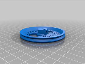 Escornabot Rueda yggdrasil 3d impressão 3d print model - Mito3D