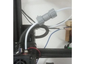 ptfe teflon tubo connettore 4mm 175 3d stampa 3d print model - Mito3D
