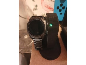 samsung galaxy watch stand gadgets 3d print model - Mito3D