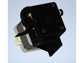 e3d titan extruder clone stepper motor mount 3d printer extruders parts printing autodesk inventor e3d-titan nema17 3d print model - Mito3D