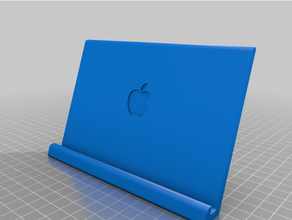 ipad stand office iphone tablet 3d print model - Mito3D