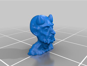 arkadaş canlısı Faun heykeller 3d print model - Mito3D